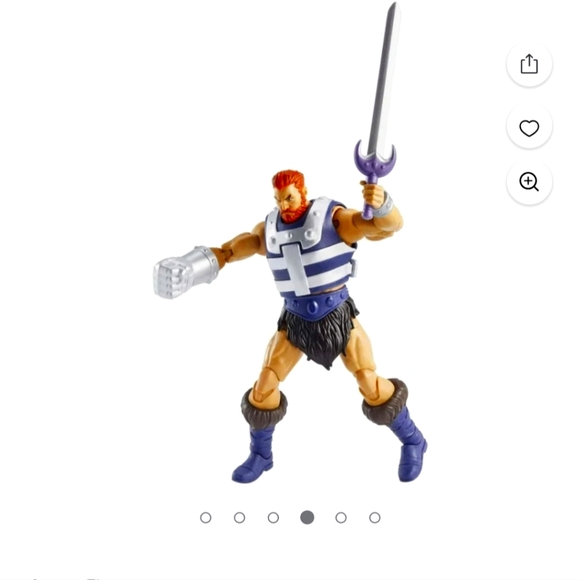 Mattel Masters of the Universe Fisto Figure with Accessories New - Picture 5 of 7
